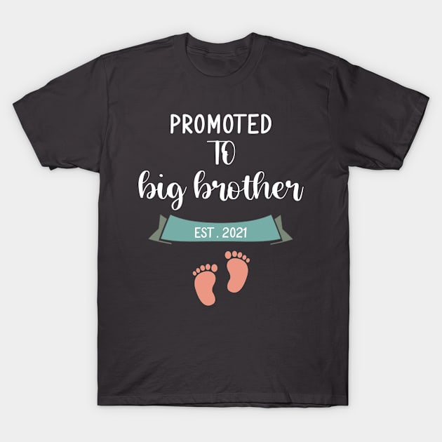 Promoted To Big Brother T-Shirt by Tshirt114